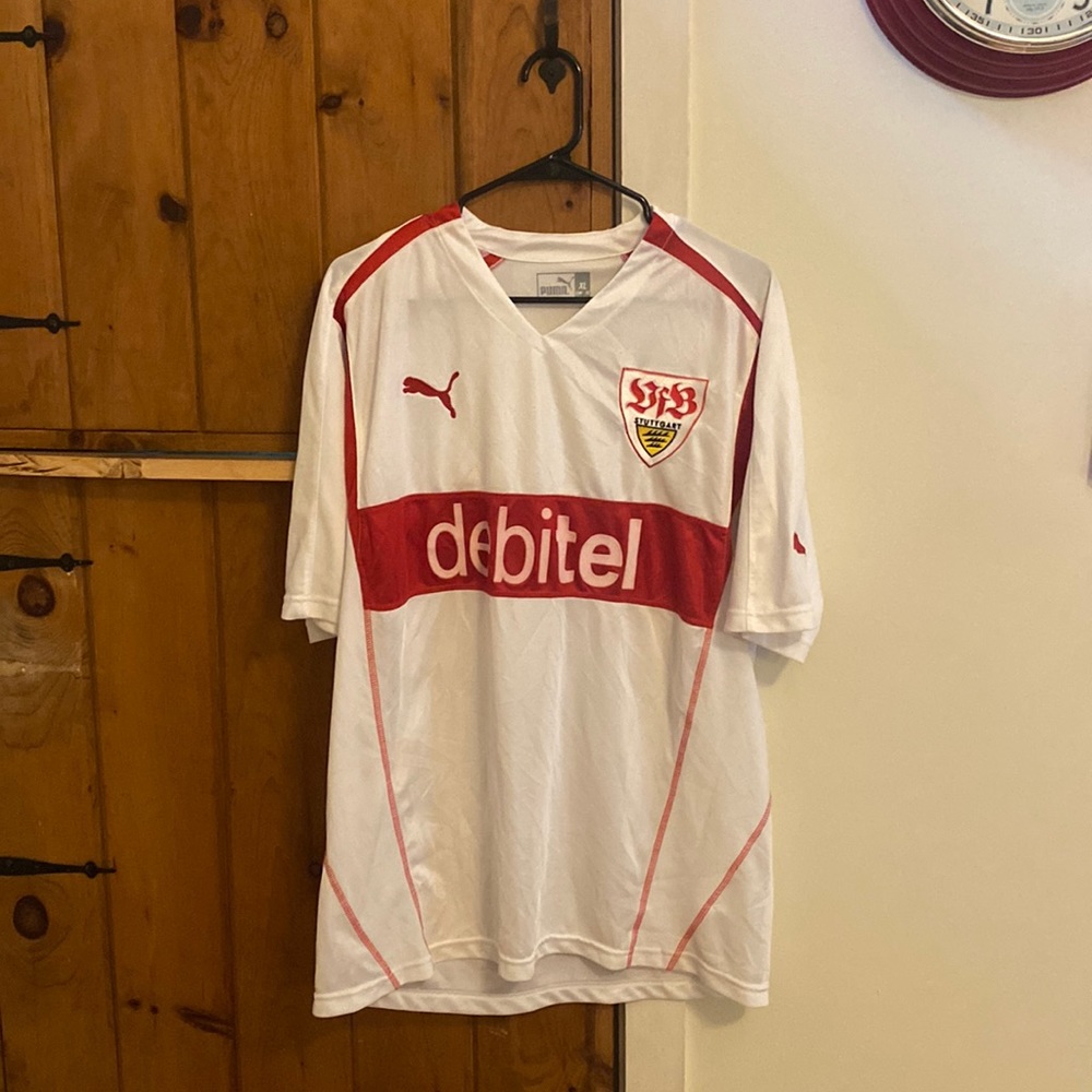 Puma Stuttgart Vintage Replica Jersey